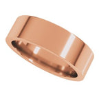 Comfort-Fit Flat Band