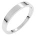 Tapered Flat Band