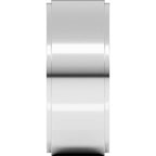 Stepped-Edge Flat Band