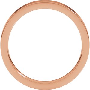 Comfort-Fit Flat Band