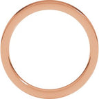 Comfort-Fit Flat Band