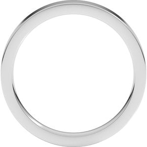 Comfort-Fit Flat Band