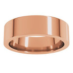 Comfort-Fit Flat Band