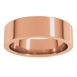 Comfort-Fit Flat Band