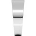 Tapered Flat Band