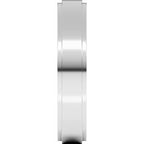 Stepped-Edge Flat Band
