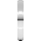 Stepped-Edge Flat Band