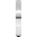 Stepped-Edge Flat Band