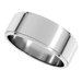 Stepped-Edge Flat Band