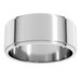 Stepped-Edge Flat Band