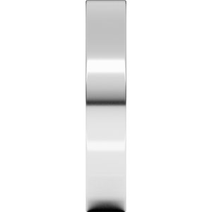 Comfort-Fit Flat Band