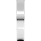 Comfort-Fit Flat Band
