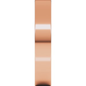 Comfort-Fit Flat Band