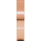 Comfort-Fit Flat Band