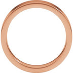 Comfort-Fit Flat Band