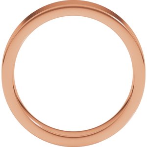 Comfort-Fit Flat Band