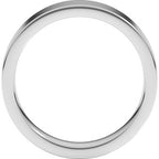 Comfort-Fit Flat Band