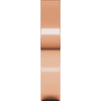 Lightweight Comfort-Fit Flat Band