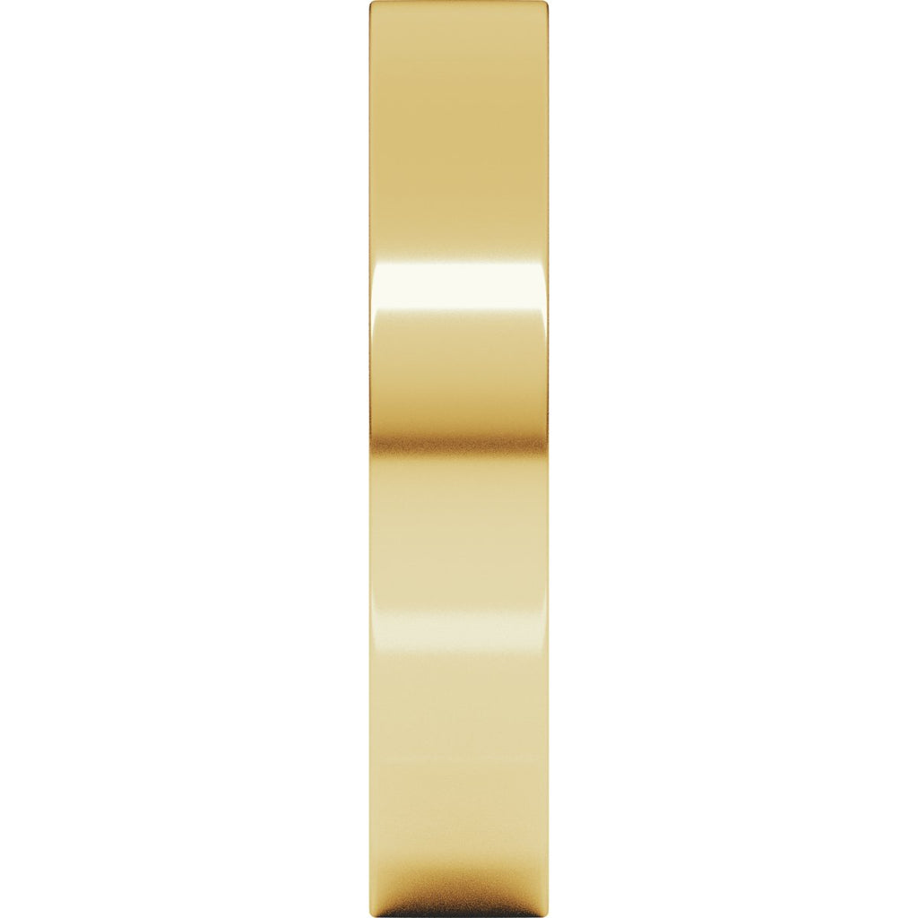 Lightweight Comfort-Fit Flat Band