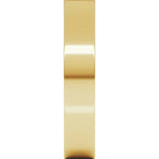 Lightweight Comfort-Fit Flat Band