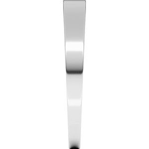 Tapered Flat Band