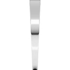 Tapered Flat Band