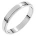 Stepped-Edge Flat Band