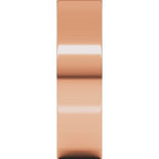 Comfort-Fit Flat Band