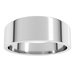 Tapered Flat Band