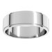 Stepped-Edge Flat Band