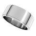 Stepped-Edge Flat Band