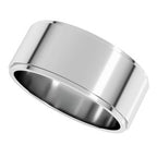 Stepped-Edge Flat Band