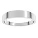 Tapered Flat Band