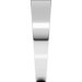 Tapered Flat Band