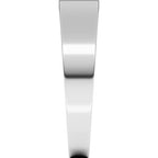Tapered Flat Band