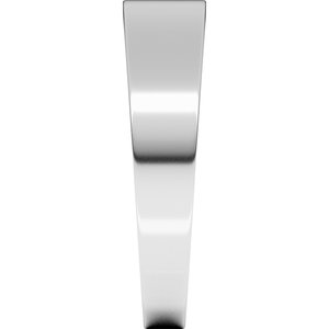 Tapered Flat Band