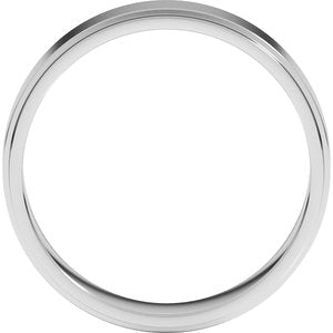 Stepped-Edge Flat Band