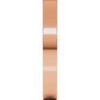 Comfort-Fit Flat Band
