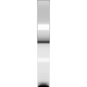 Comfort-Fit Flat Band