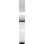 Comfort-Fit Flat Band