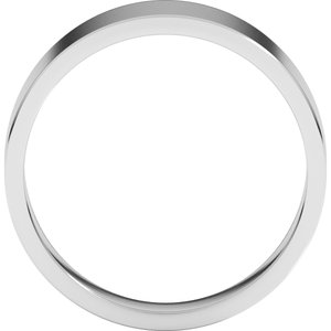 Tapered Flat Band