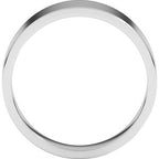 Tapered Flat Band