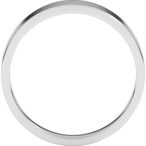 Tapered Flat Band