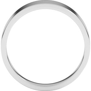 Tapered Flat Band