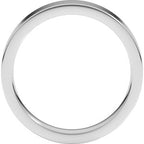 Comfort-Fit Flat Band