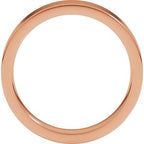 Comfort-Fit Flat Band
