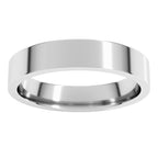 Lightweight Comfort-Fit Flat Band