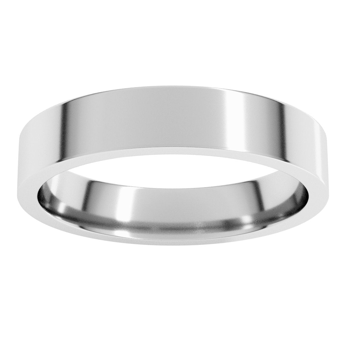 Lightweight Comfort-Fit Flat Band