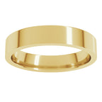 Lightweight Comfort-Fit Flat Band