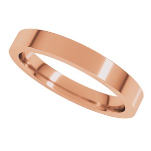 Comfort-Fit Flat Band